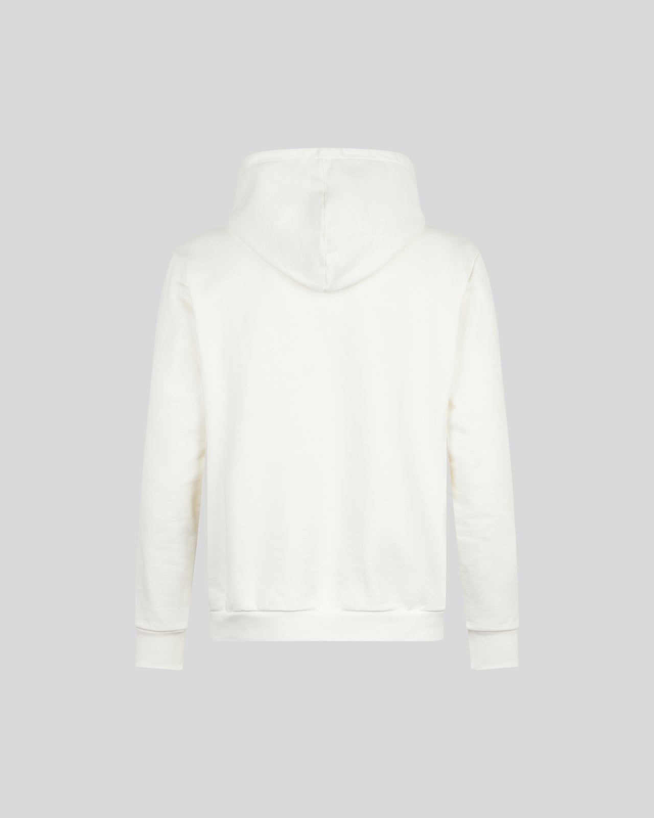 WHITE HOODIE WITH BICOLOR BLUE-YELLOW LIGHTNING PRINT