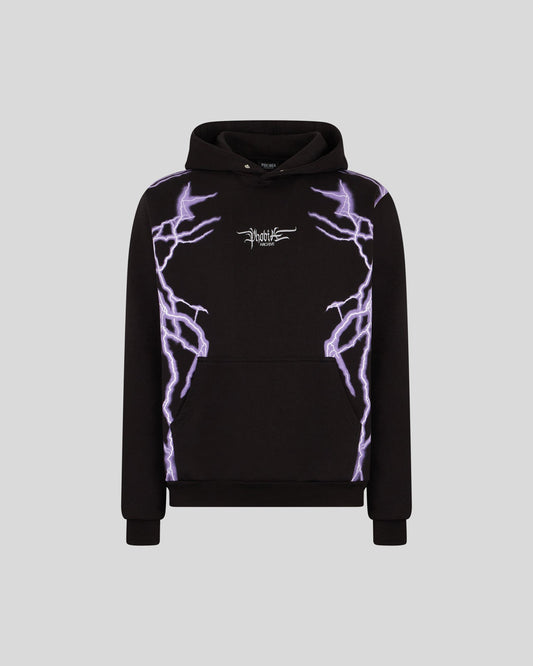LATERAL PURPLE LIGHTNING HOODIE