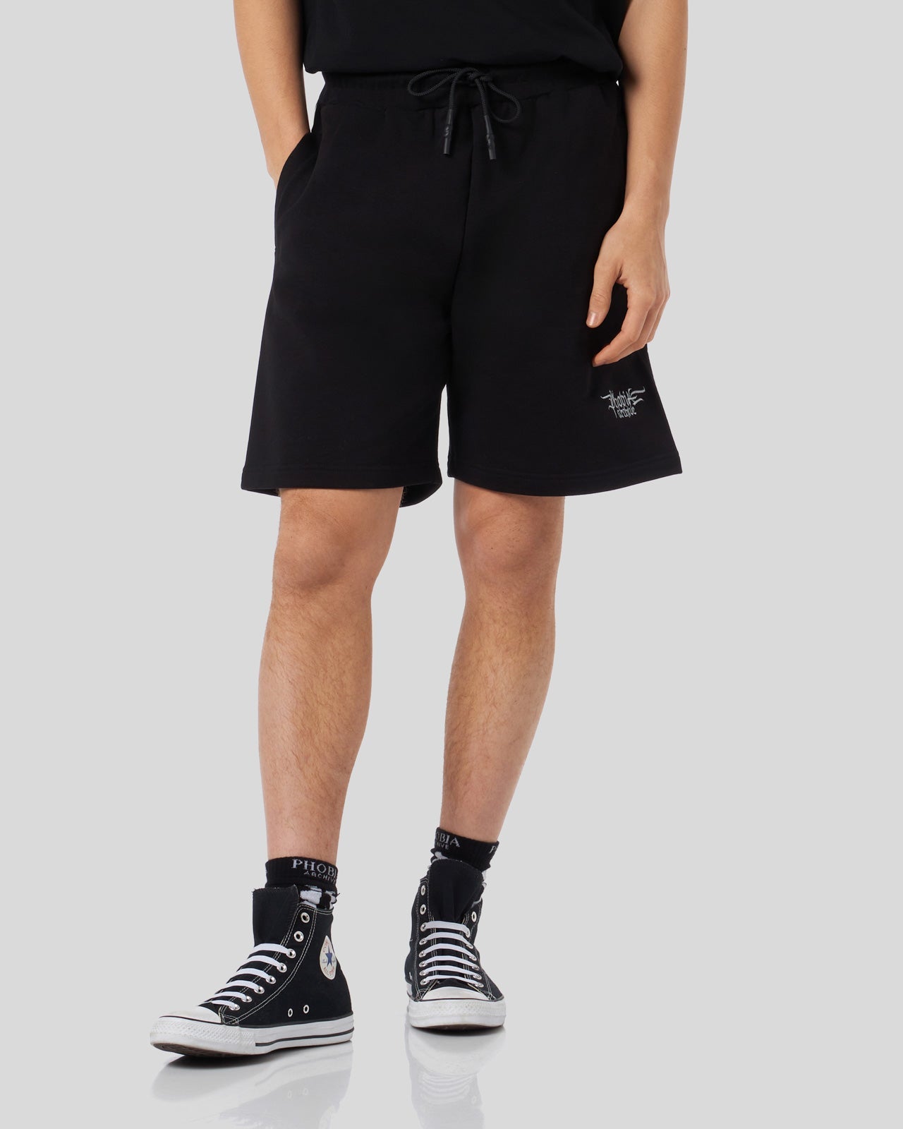 GOTIC LOGO SHORTS