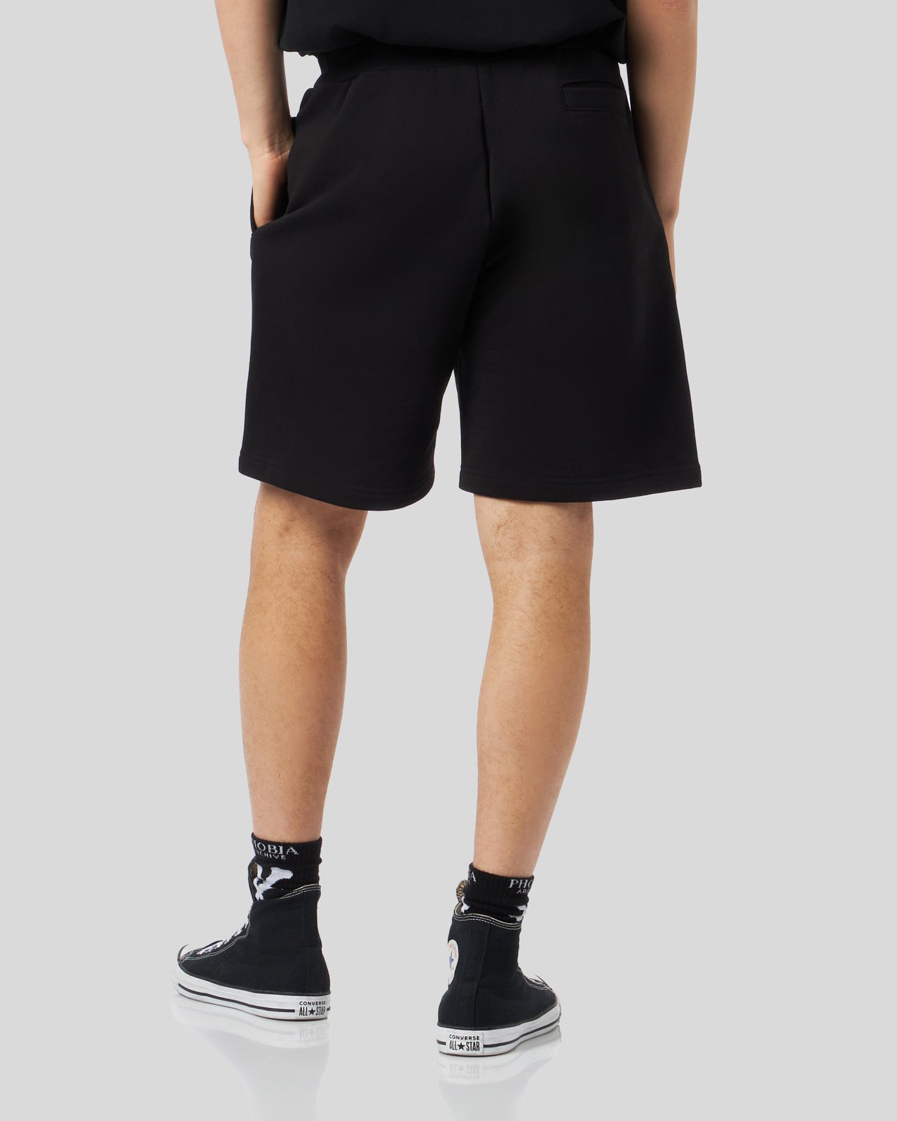 GOTIC LOGO SHORTS