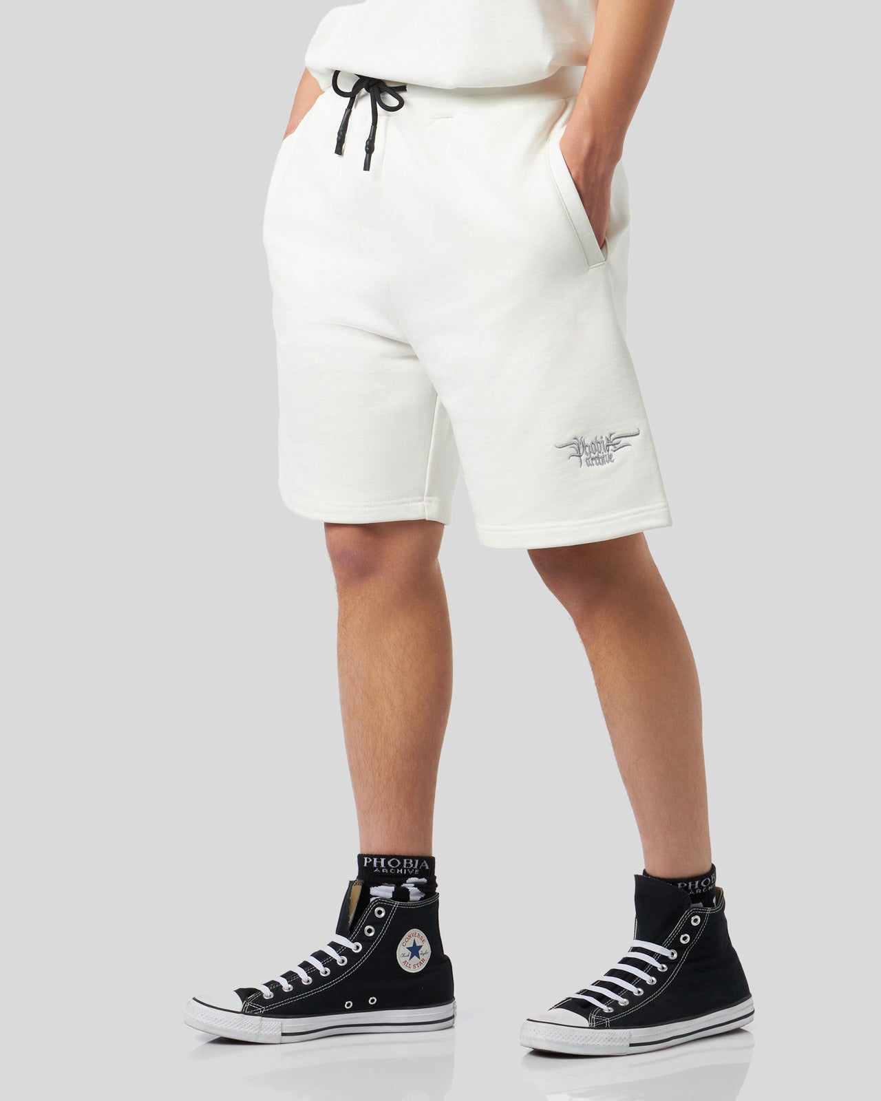 GOTIC LOGO SHORTS