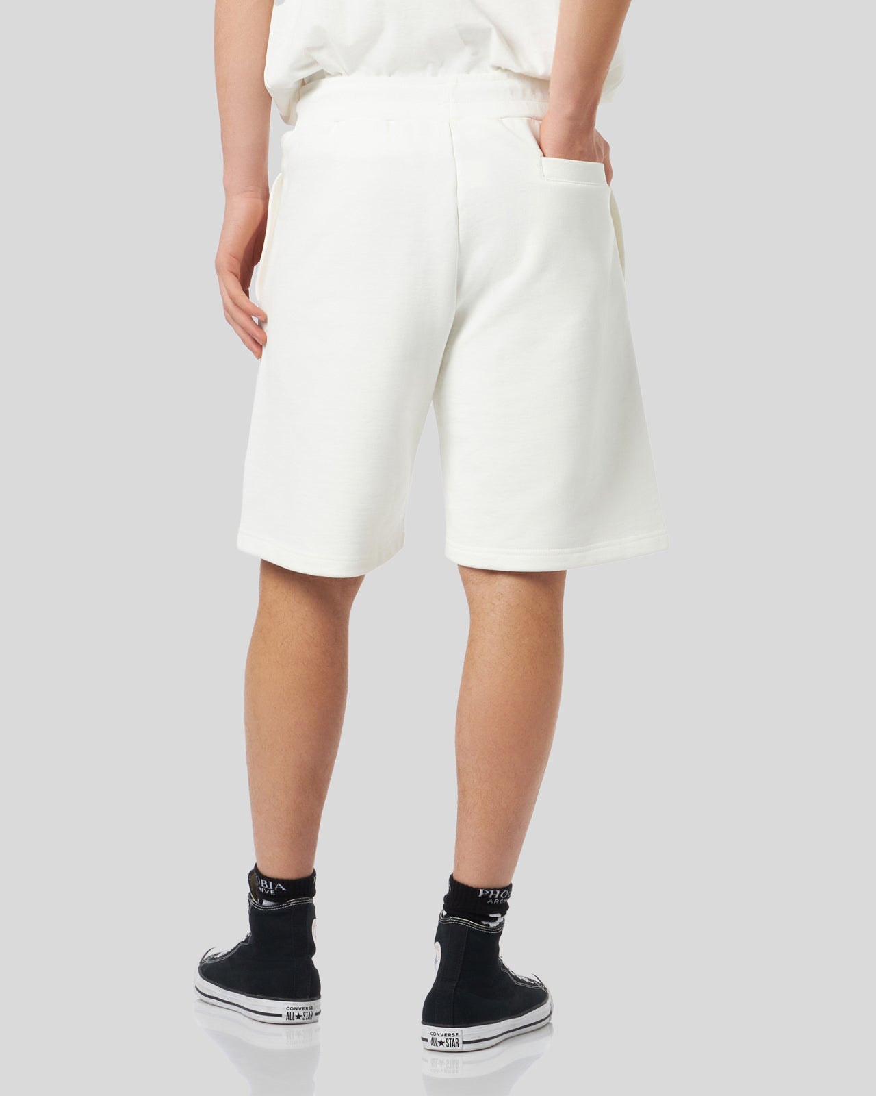 GOTIC LOGO SHORTS