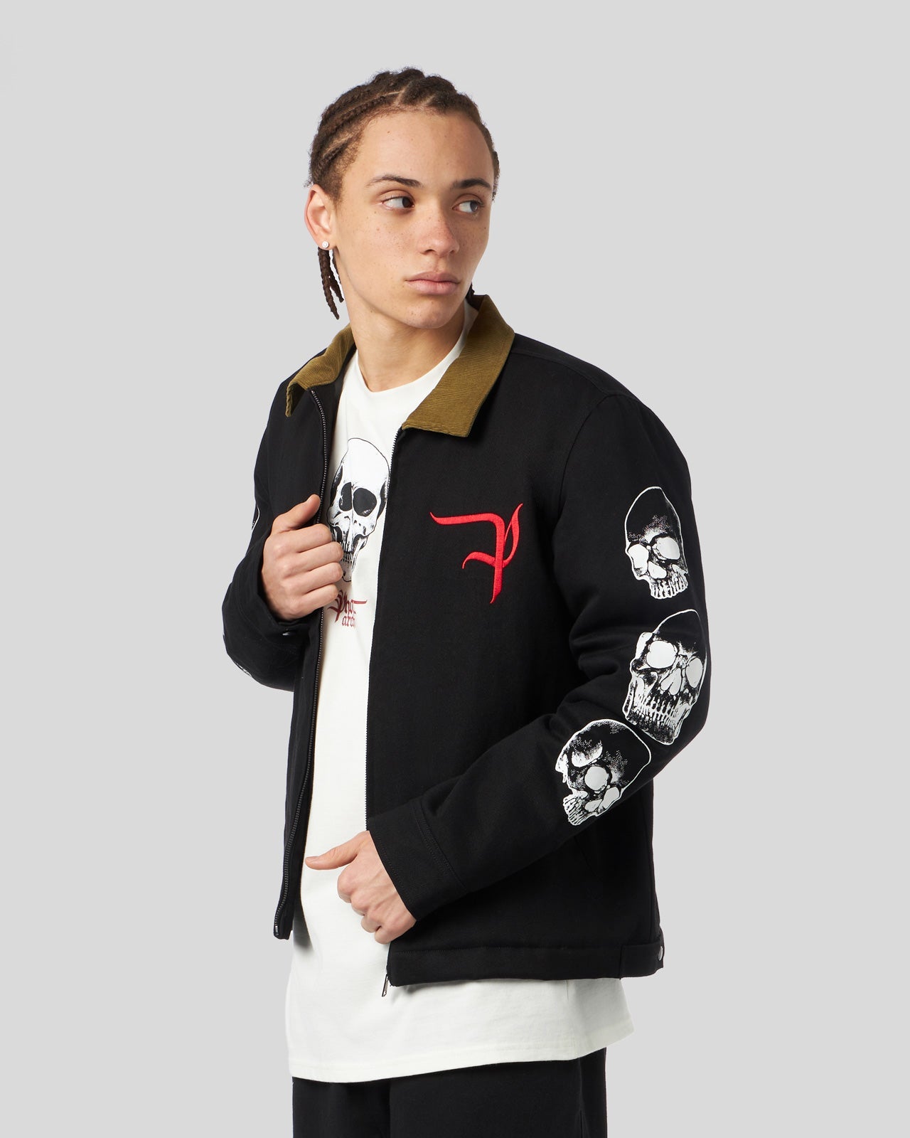TRIPLE SKULL JACKET