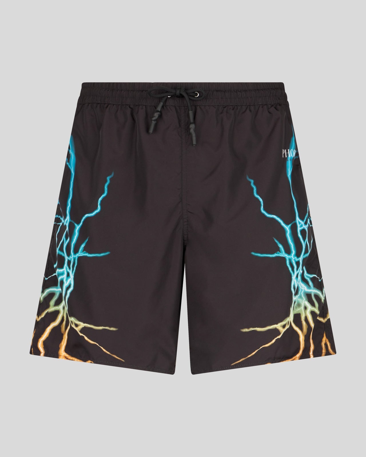 BLUE-YELLOW LIGHTNING SWIMWEAR