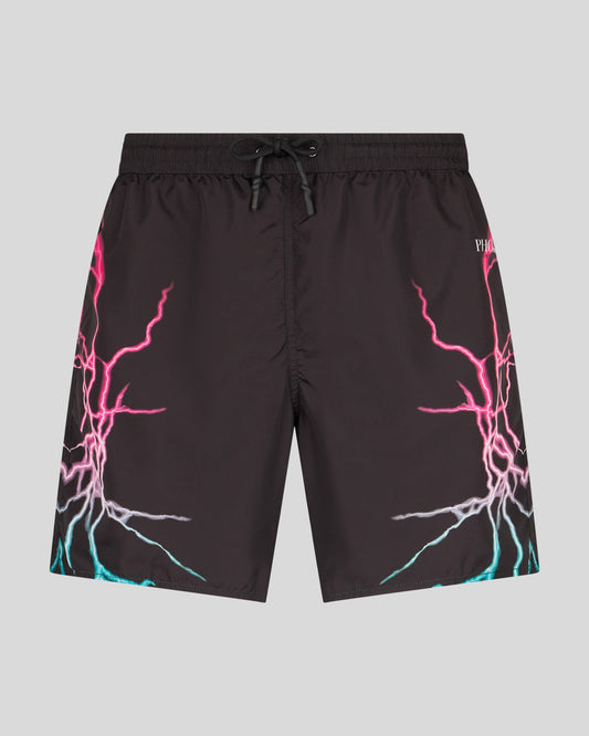 PINK-BLUE LIGHTNING SWIMWEAR