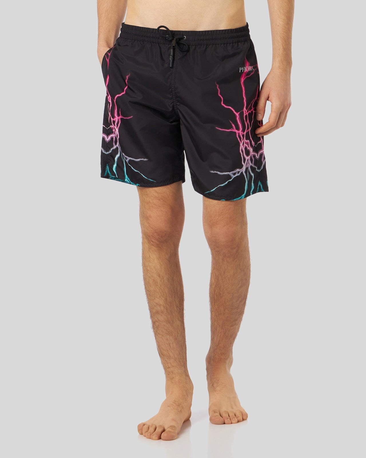 PINK-BLUE LIGHTNING SWIMWEAR