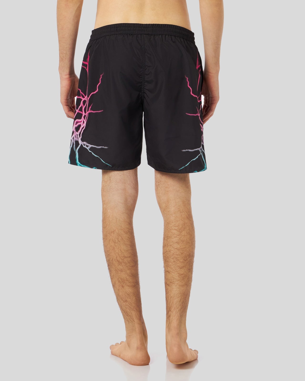 PINK-BLUE LIGHTNING SWIMWEAR