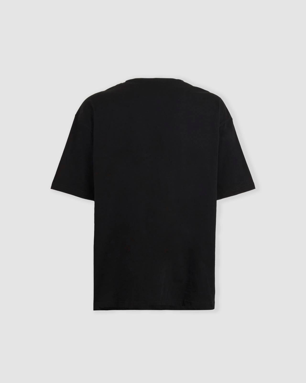 RED AND GREEN LIGHTNING T-SHIRT