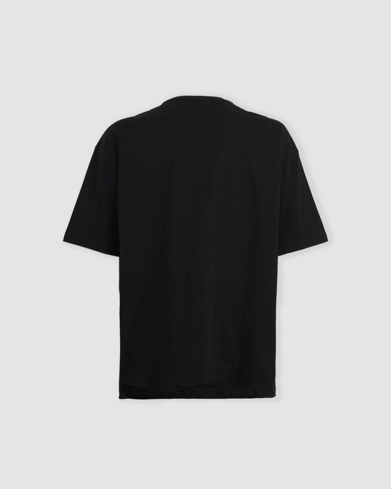 PURPLE AND YELLOW LIGHTNING T-SHIRT