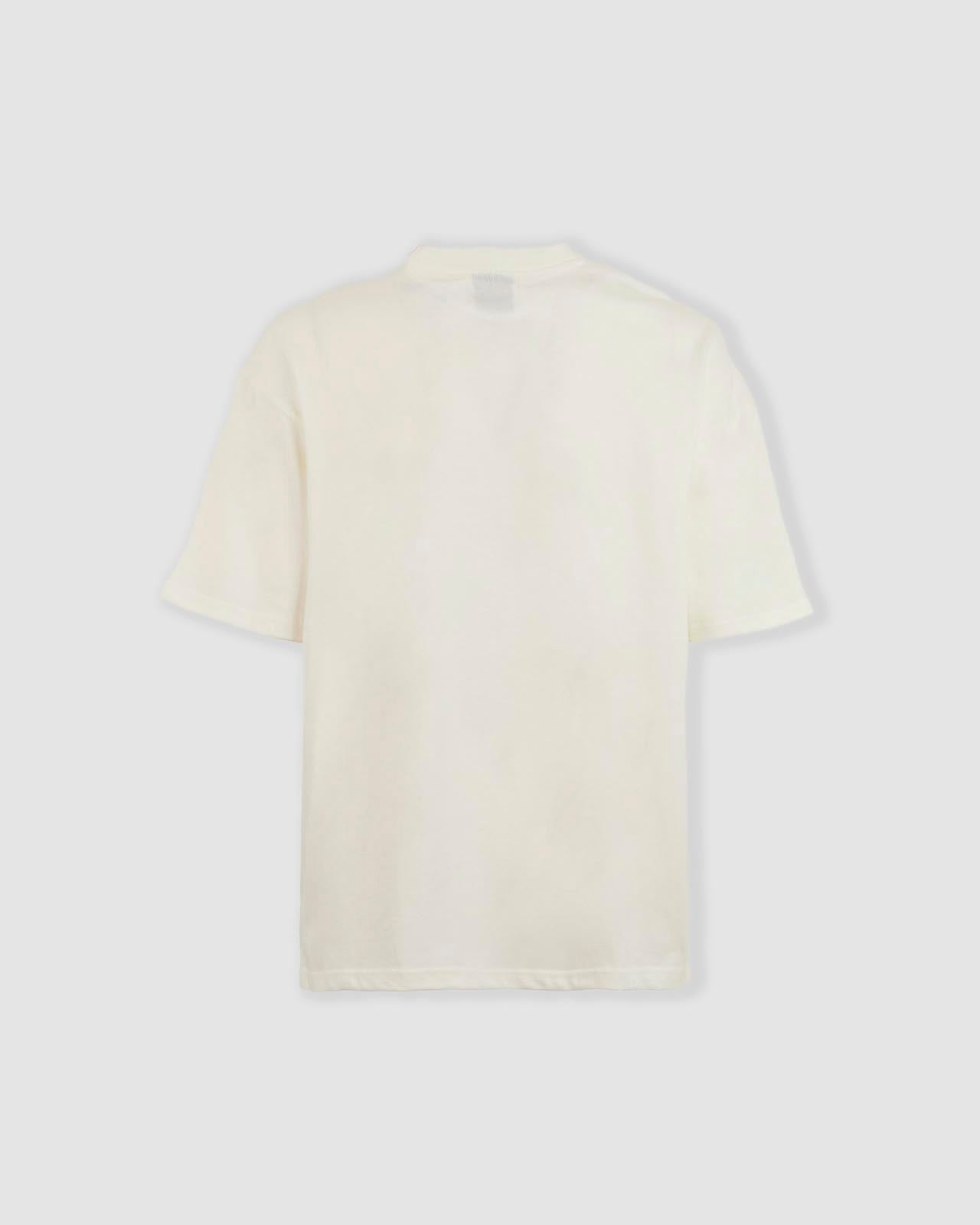 RED AND GREEN LIGHTNING T-SHIRT