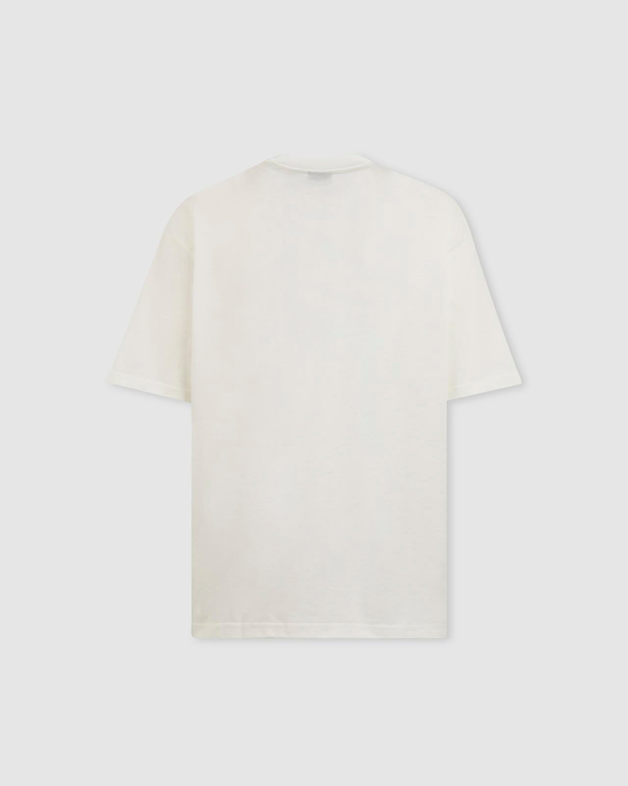 PURPLE AND YELLOW LIGHTNING T-SHIRT