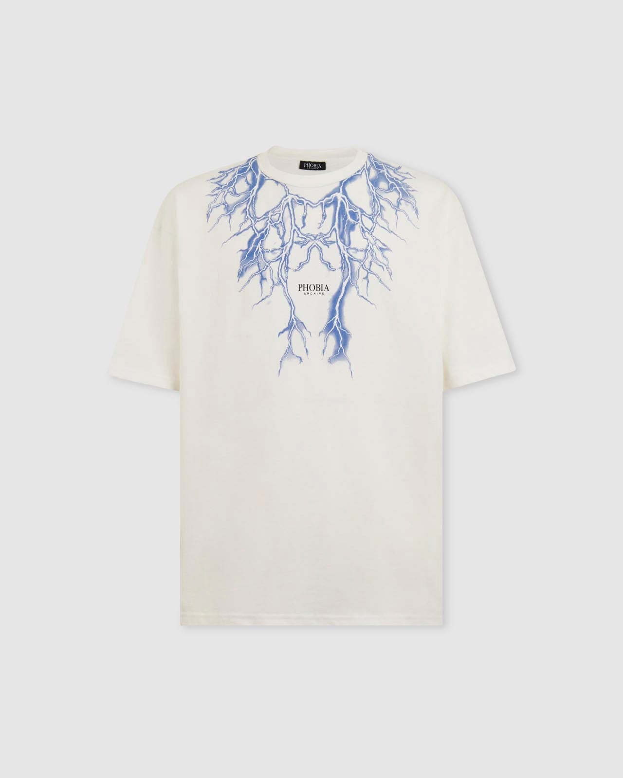 BLUE LIGHTNING T-SHIRT