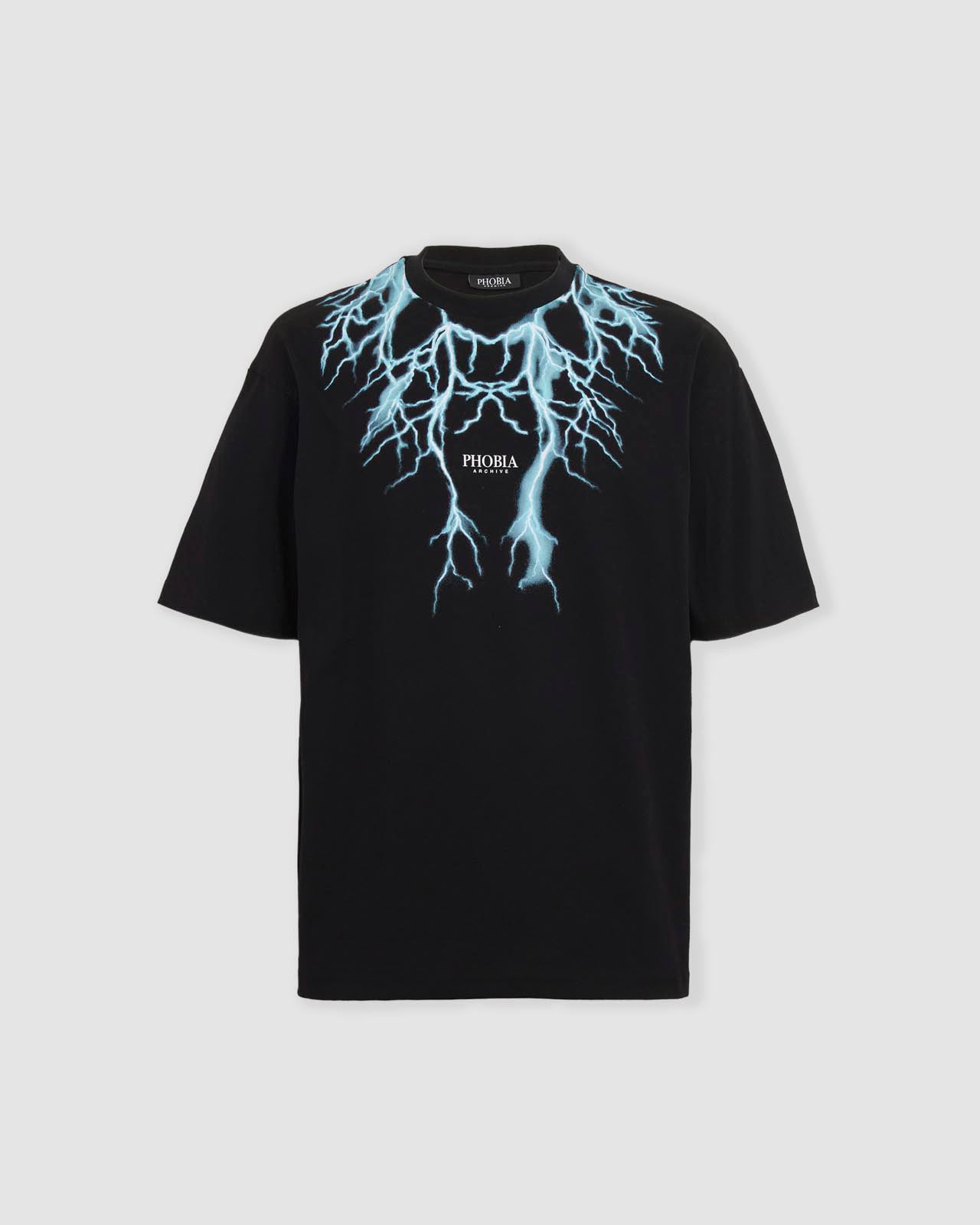 BLUE LIGHTNING T-SHIRT