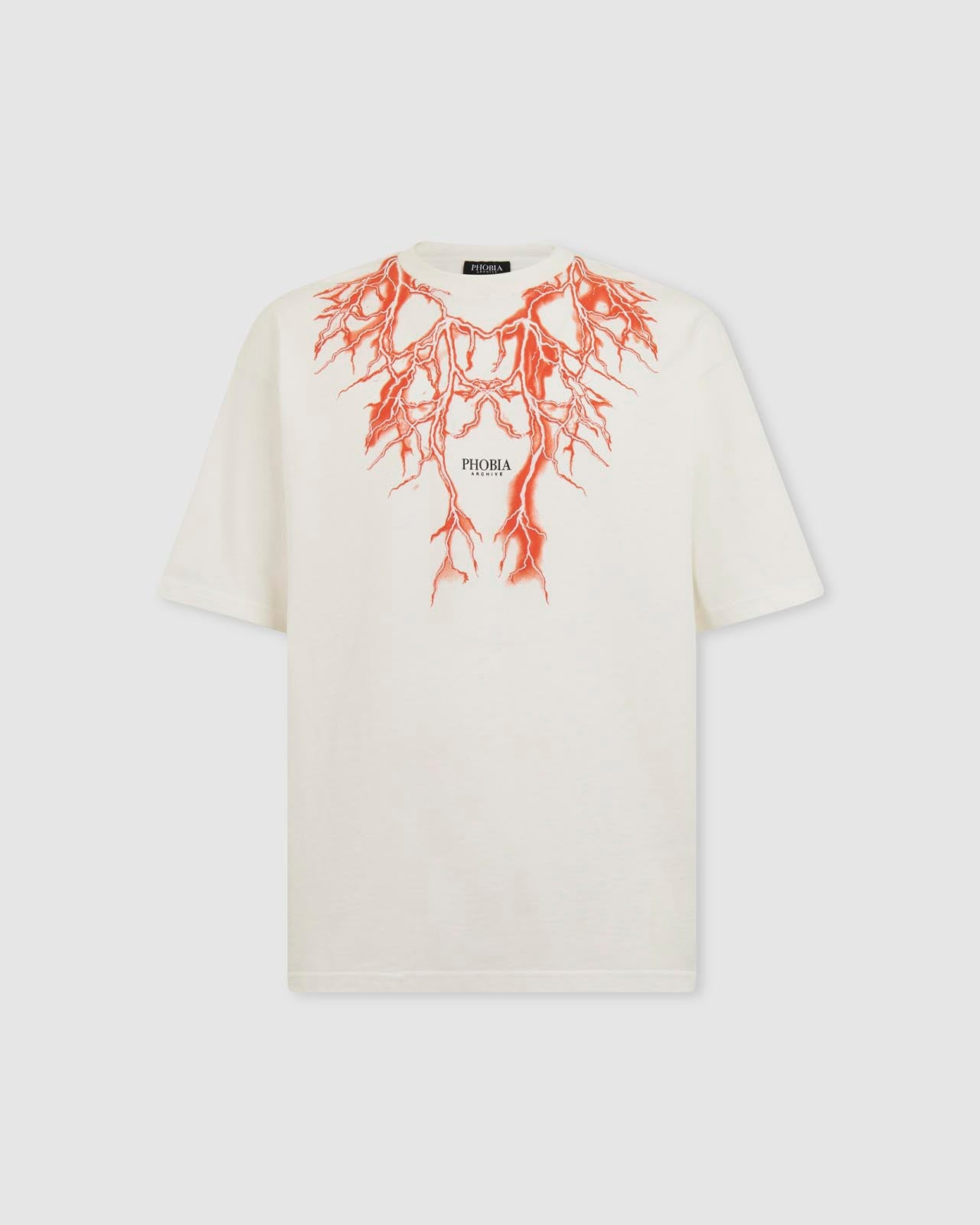 ORANGE LIGHTNING T-SHIRT