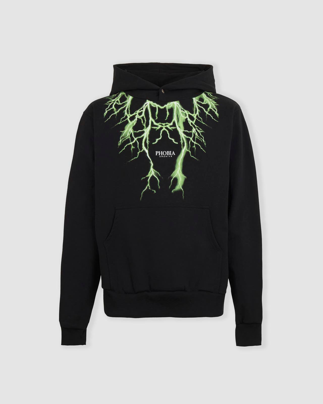 GREEN LIGHTNING HOODIE