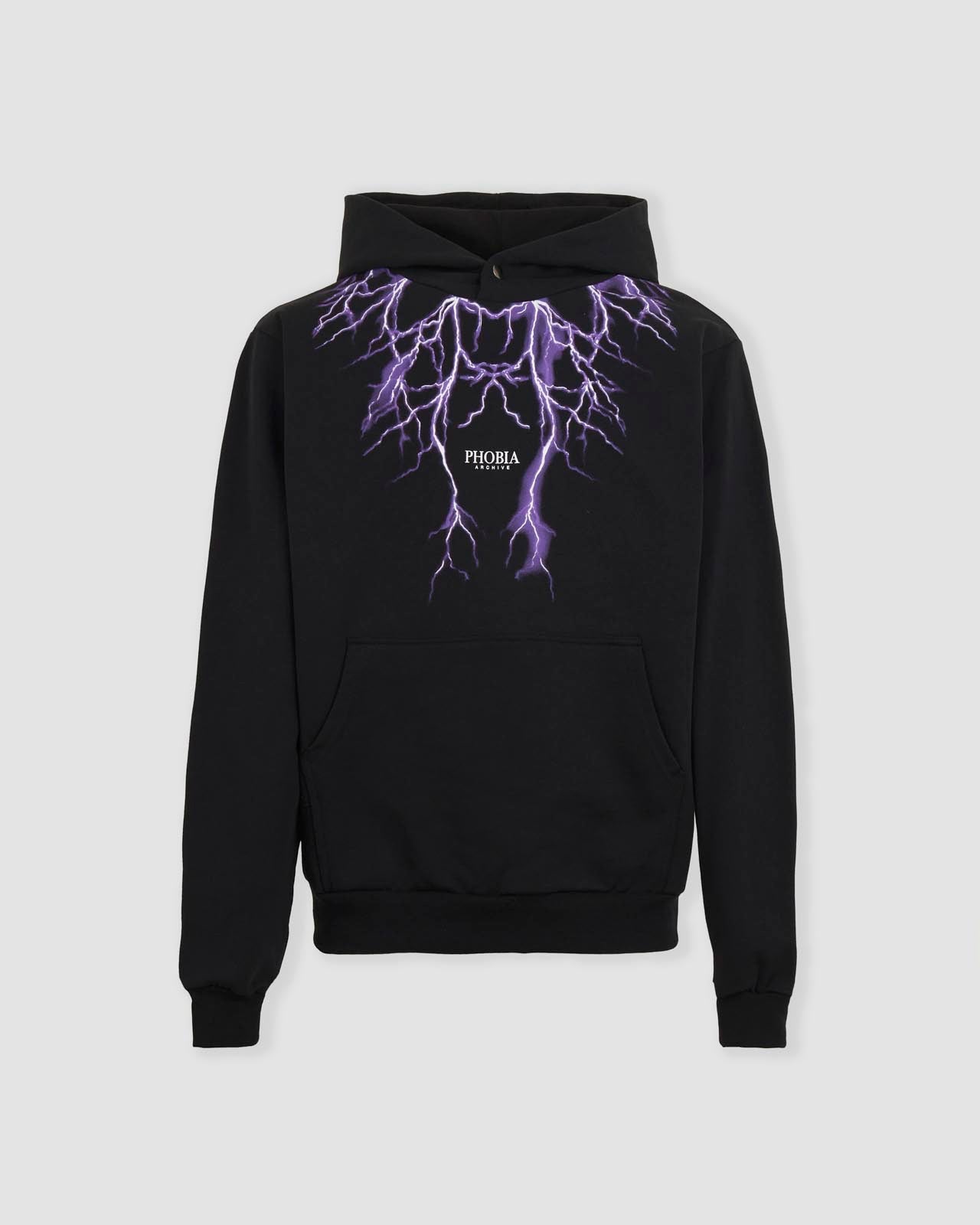 PURPLE LIGHTNING HOODIE