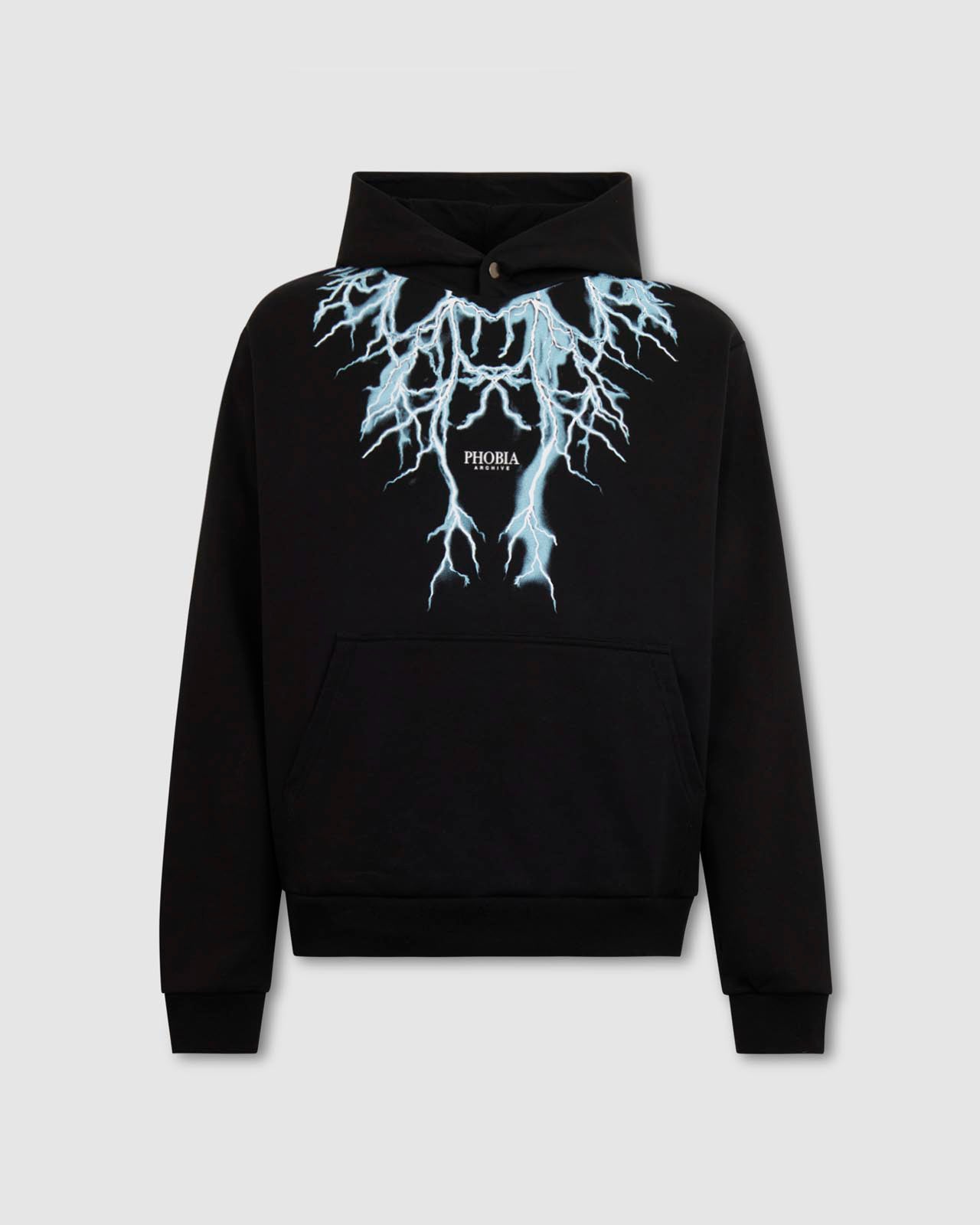 LIGHTBLUE LIGHTNING HOODIE