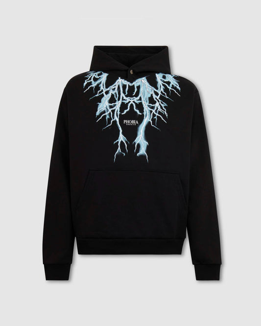 LIGHTBLUE LIGHTNING HOODIE