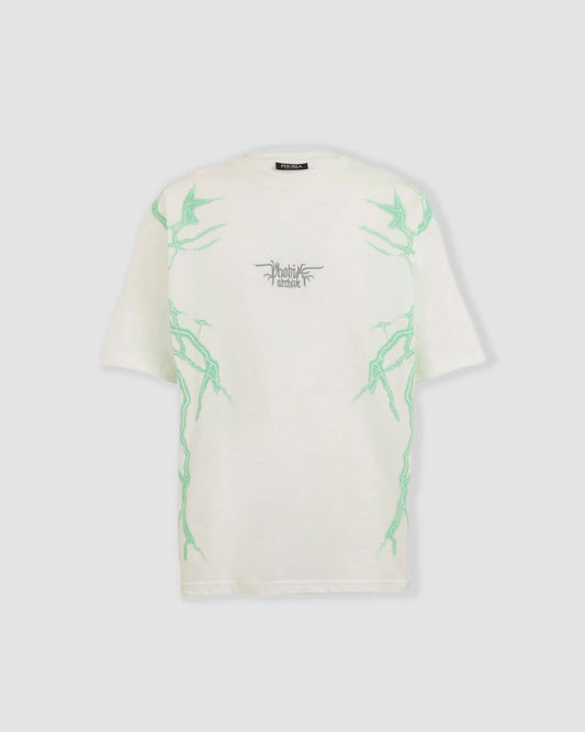 GREEN LIGHTNING T-SHIRT