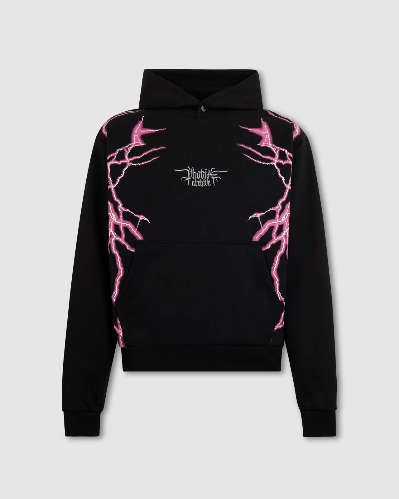 LATERAL PINK LIGHTNING HOODIE