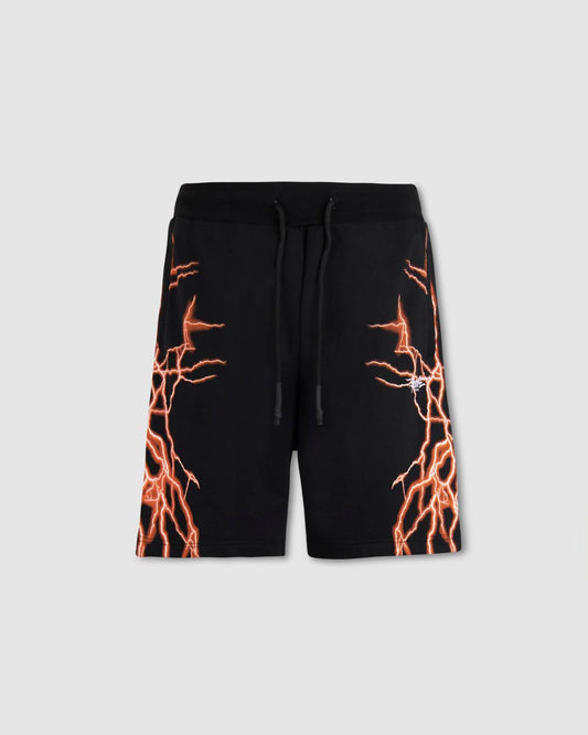 LATERAL ORANGE LIGHTNING SHORTS