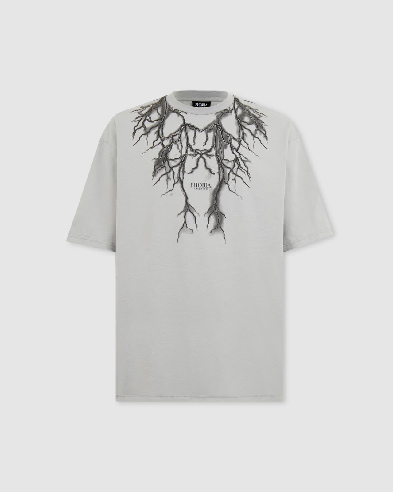 BLACK LIGHTNING T-SHIRT