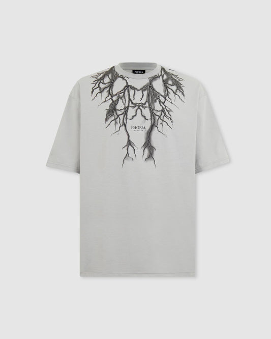 BLACK LIGHTNING T-SHIRT