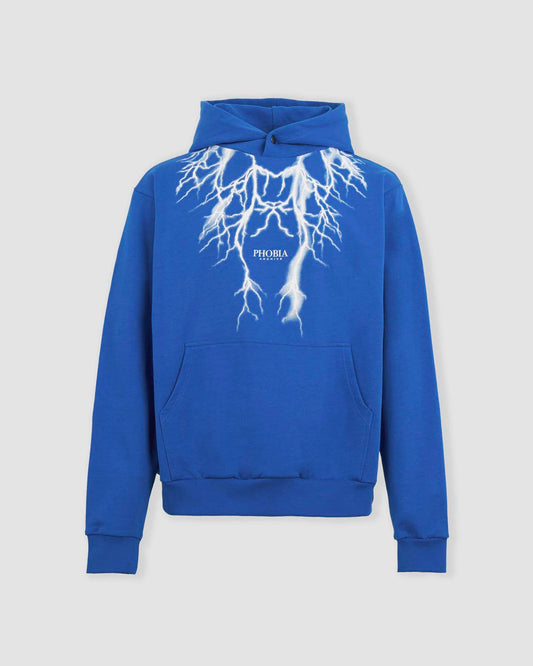 WHITE LIGHTNING HOODIE