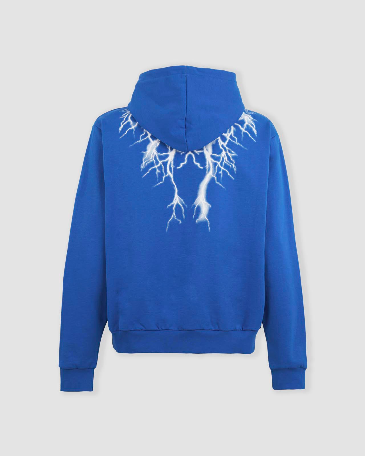 WHITE LIGHTNING HOODIE