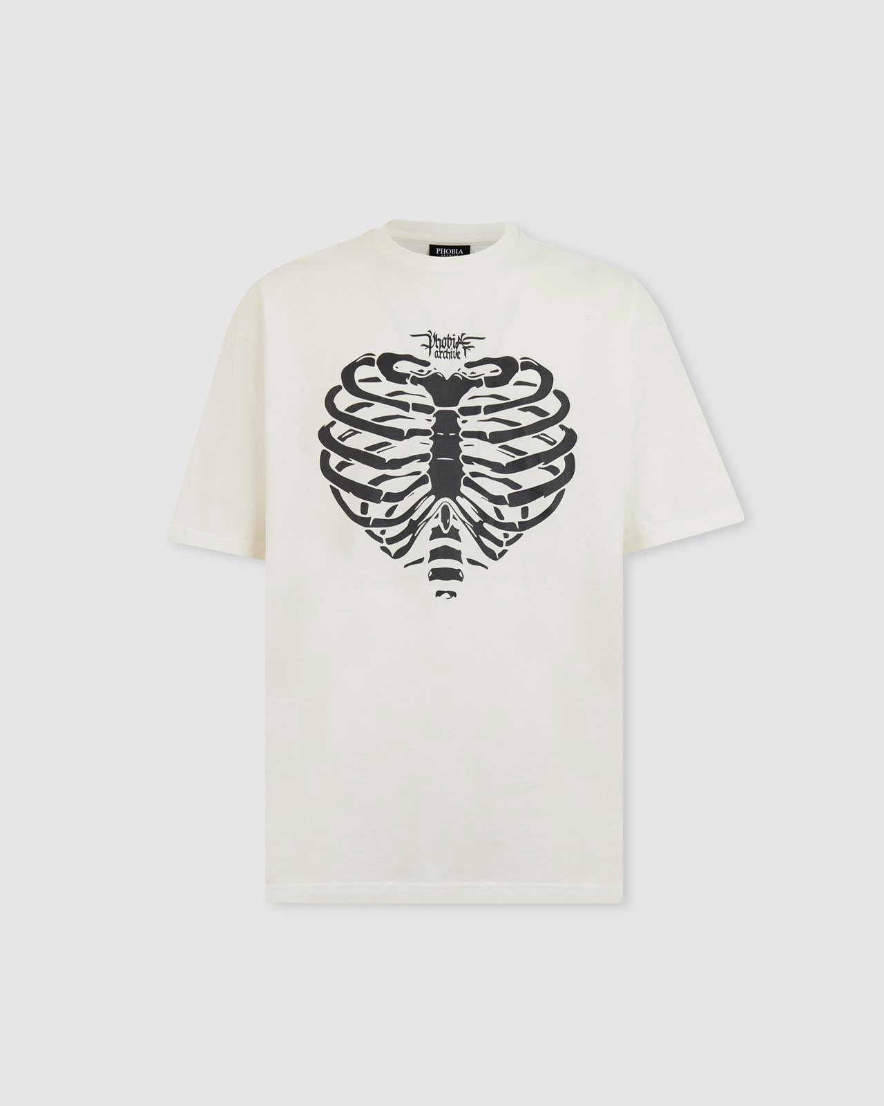 RIB HEART T-SHIRT