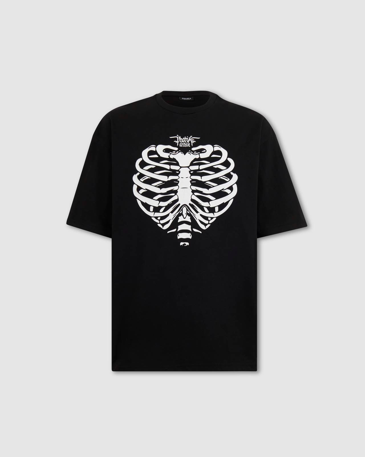 RIB HEART T-SHIRT