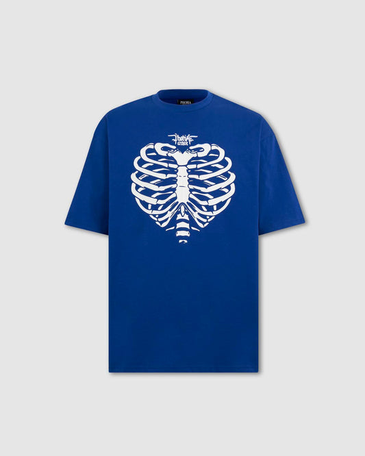 RIB HEART T-SHIRT