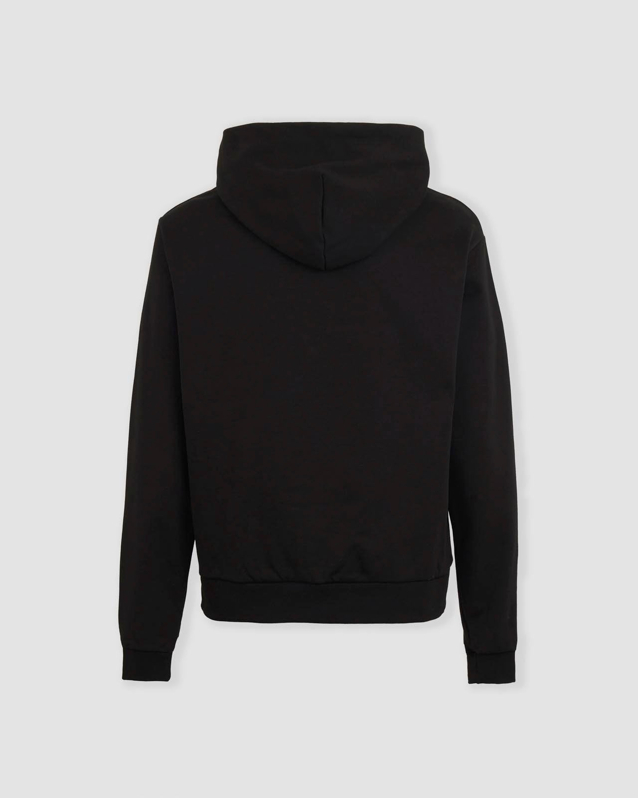 RIB HEART HOODIE