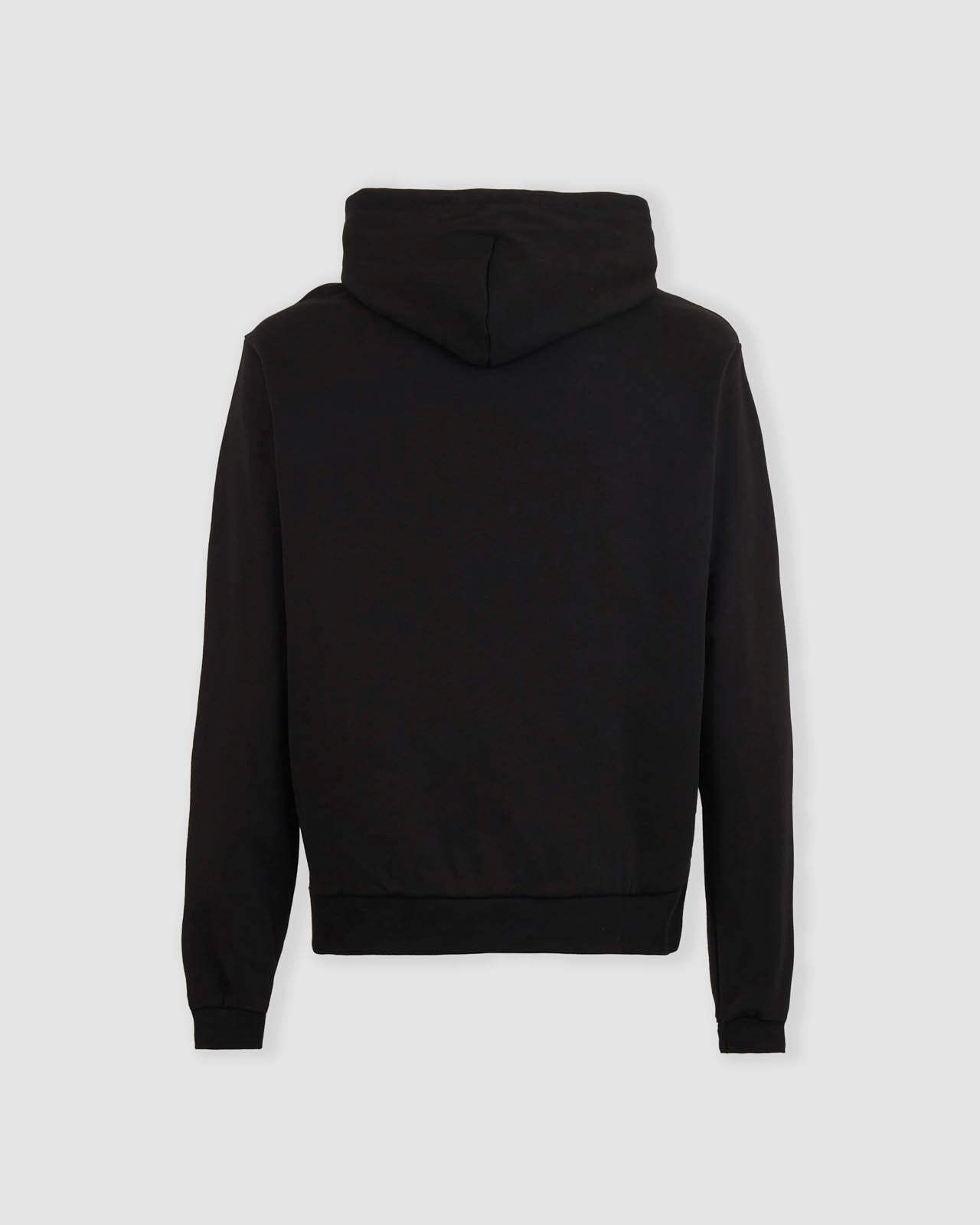 RIB HEART HOODIE