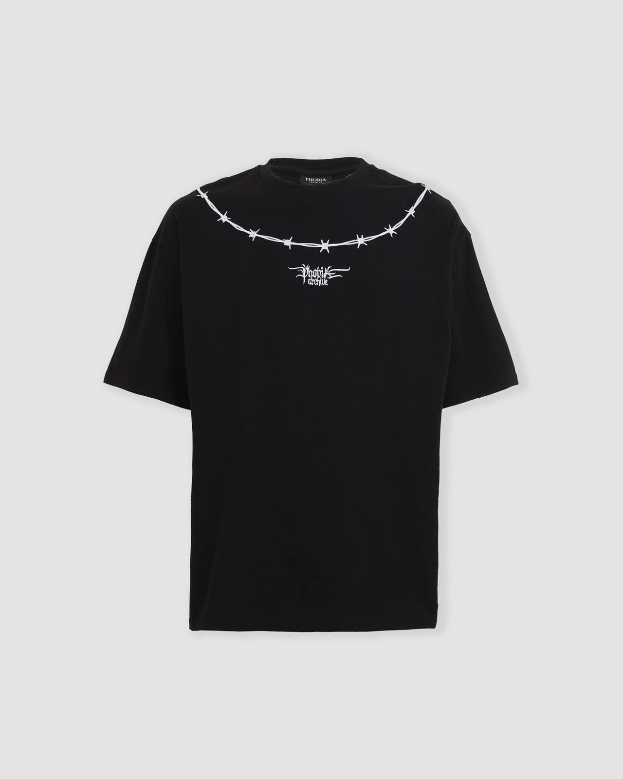 BARBED WIRE T-SHIRT