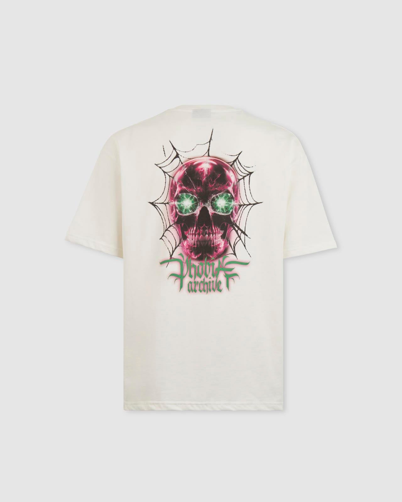 BACK SKULL T-SHIRT