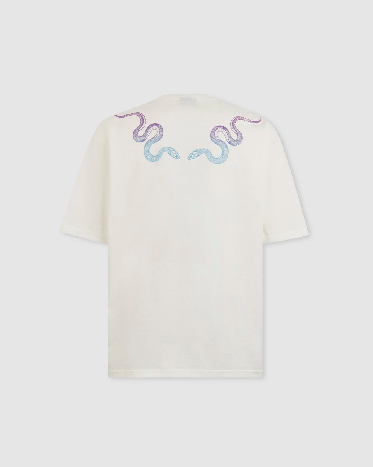PINK AND BLUE SNAKE T-SHIRT