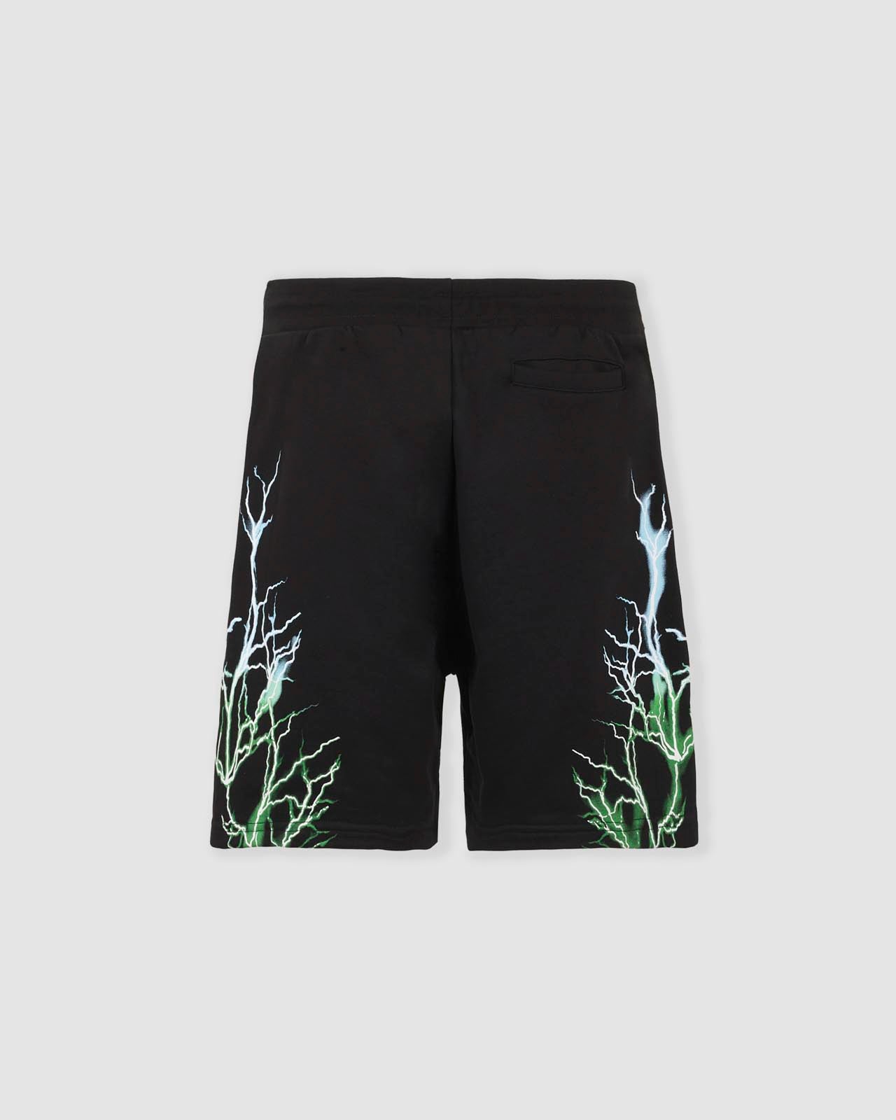 GREEN AND BLUE LIGHTNING SHORTS