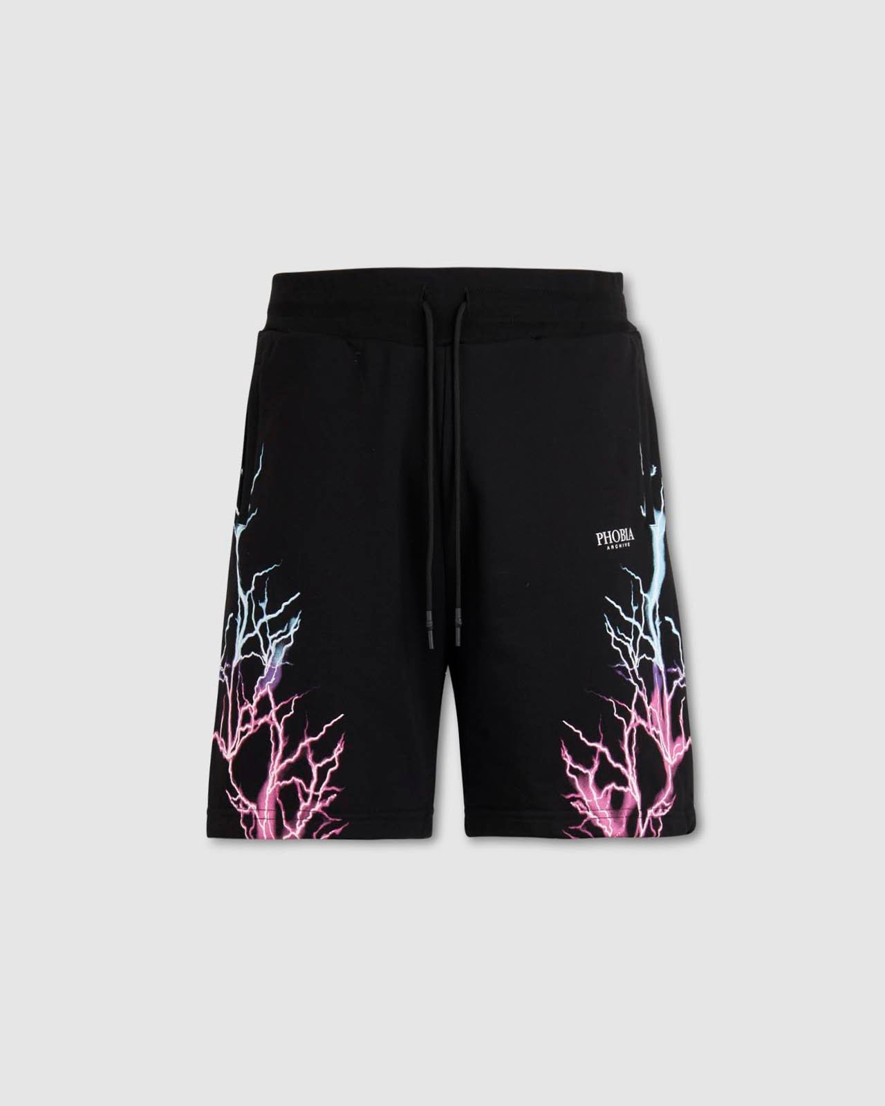 PINK AND BLUE LIGHTNING SHORTS