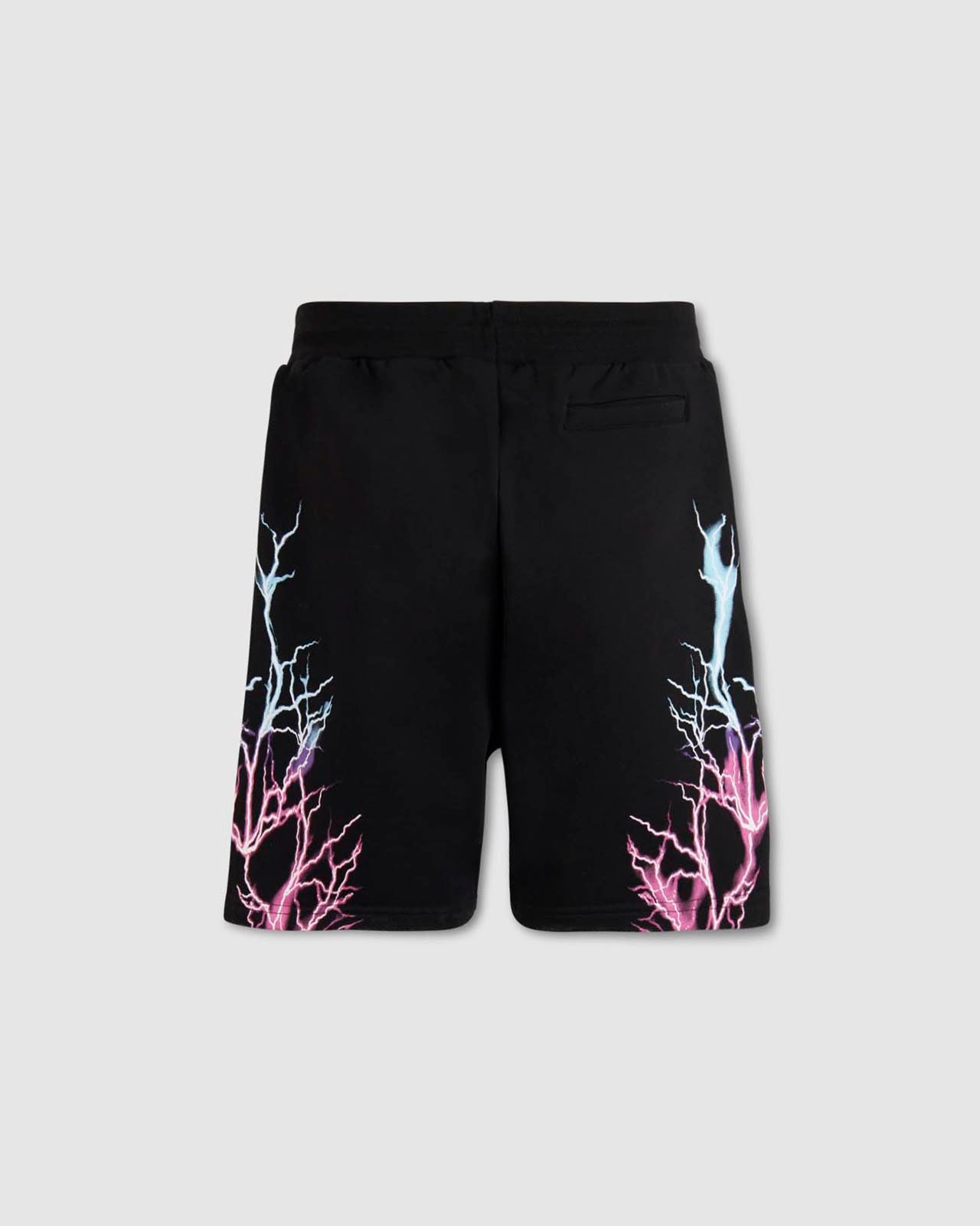 PINK AND BLUE LIGHTNING SHORTS