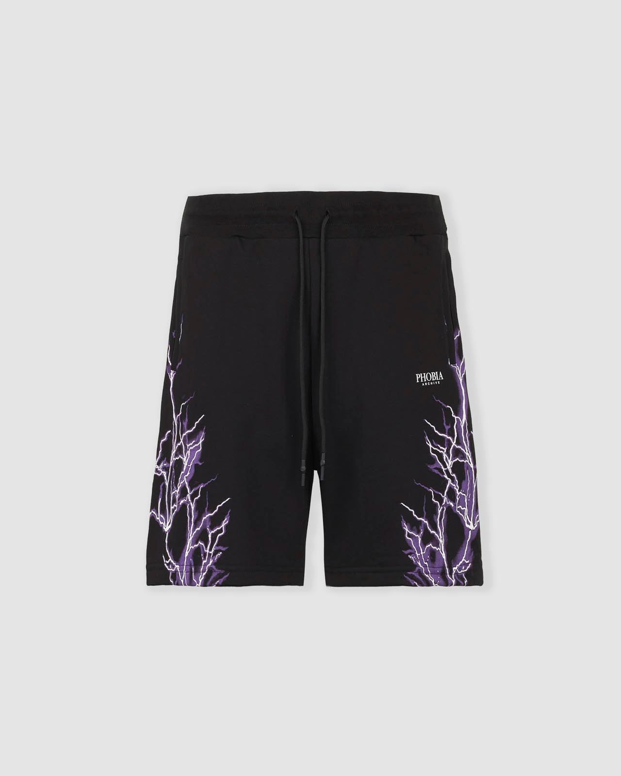 PURPLE LIGHTNING SHORTS