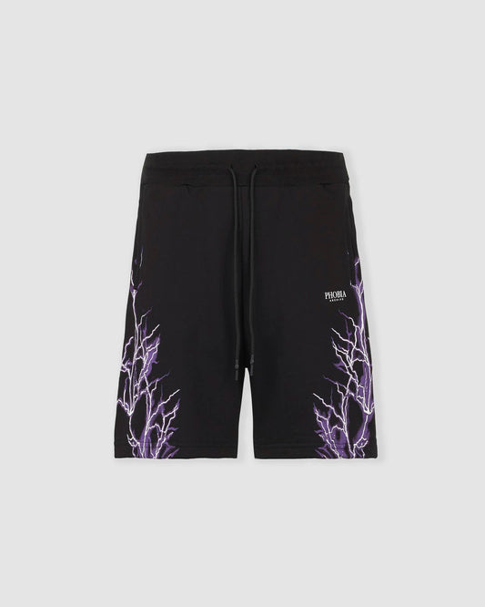 PURPLE LIGHTNING SHORTS