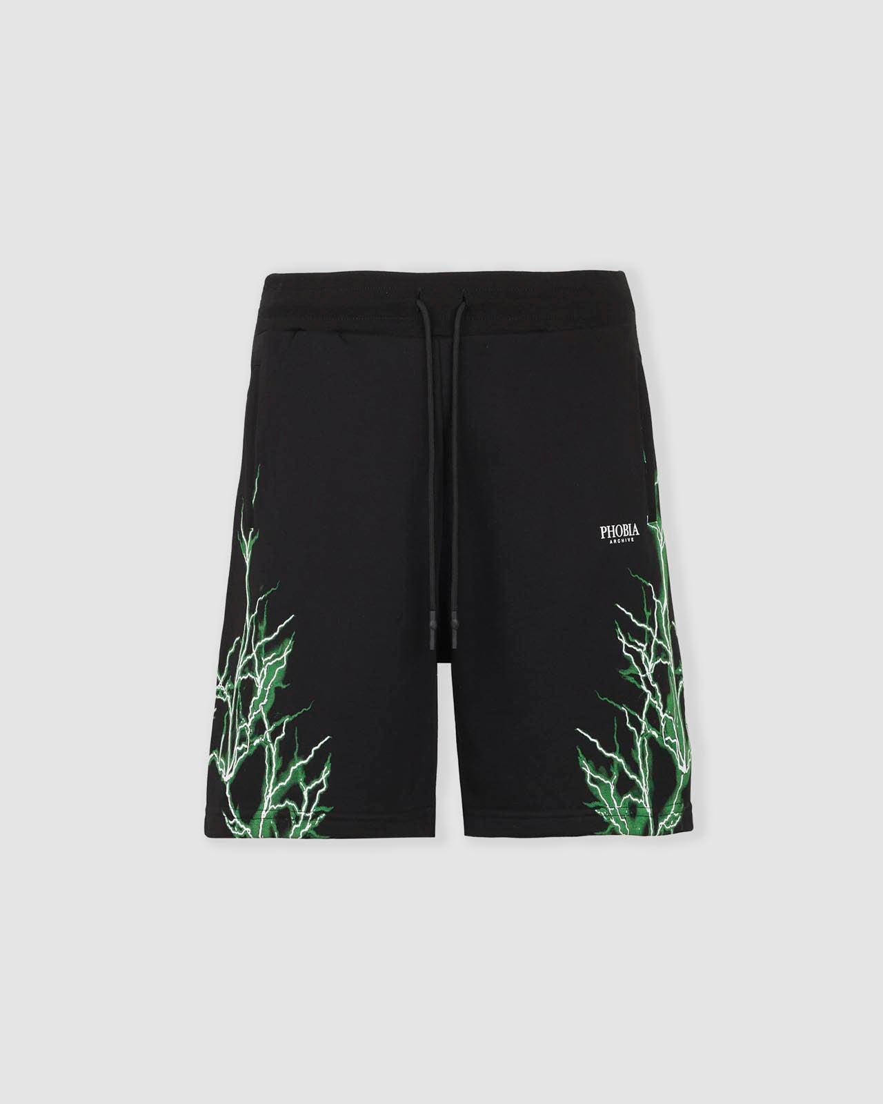 GREEN LIGHTNING SHORTS