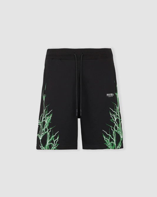 GREEN LIGHTNING SHORTS