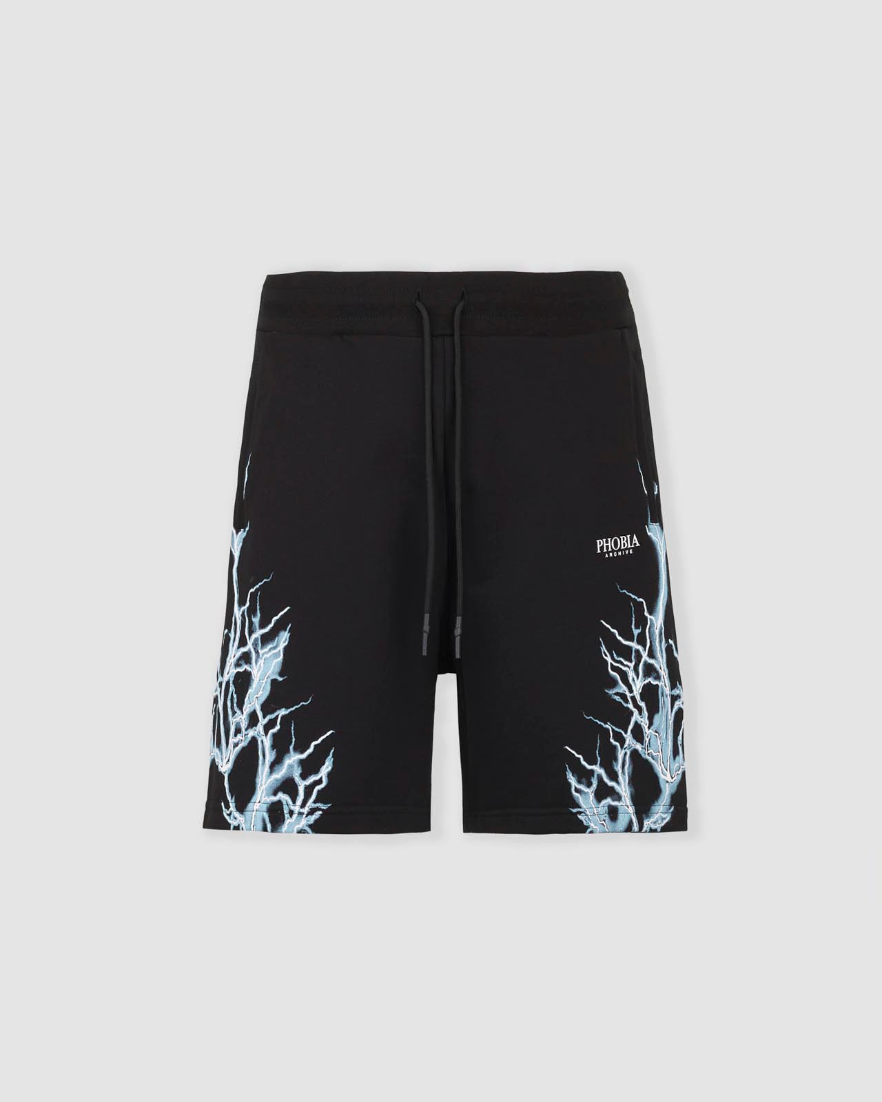 LIGHT BLUE LIGHTNING SHORTS