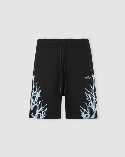LIGHT BLUE LIGHTNING SHORTS