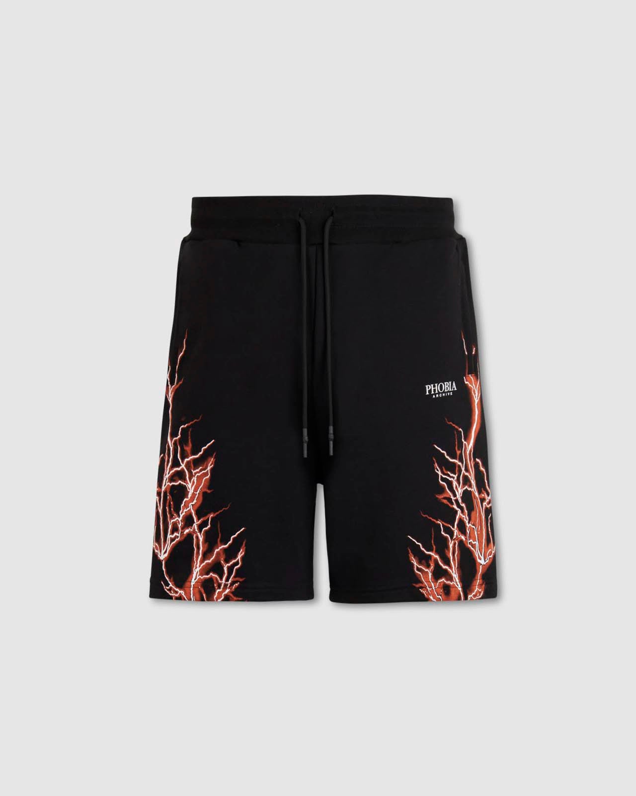 ORANGE LIGHTNING SHORTS