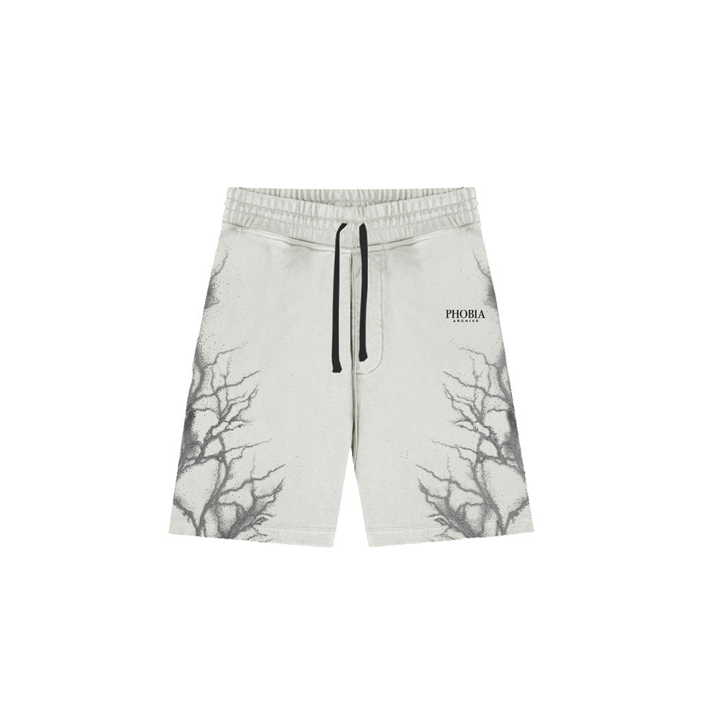 REFLECTIVE LIGHTNING SHORTS