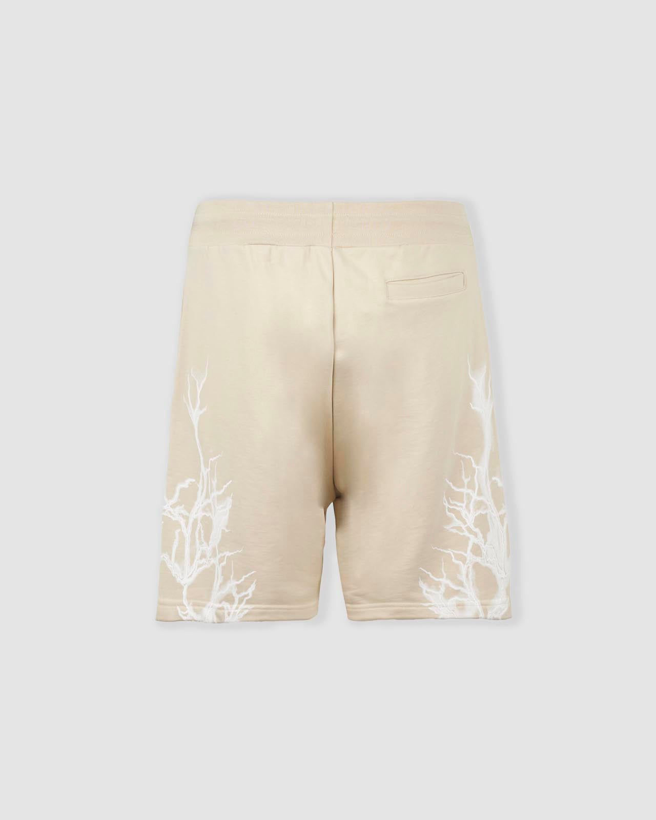 WHITE LIGHTNING SHORTS