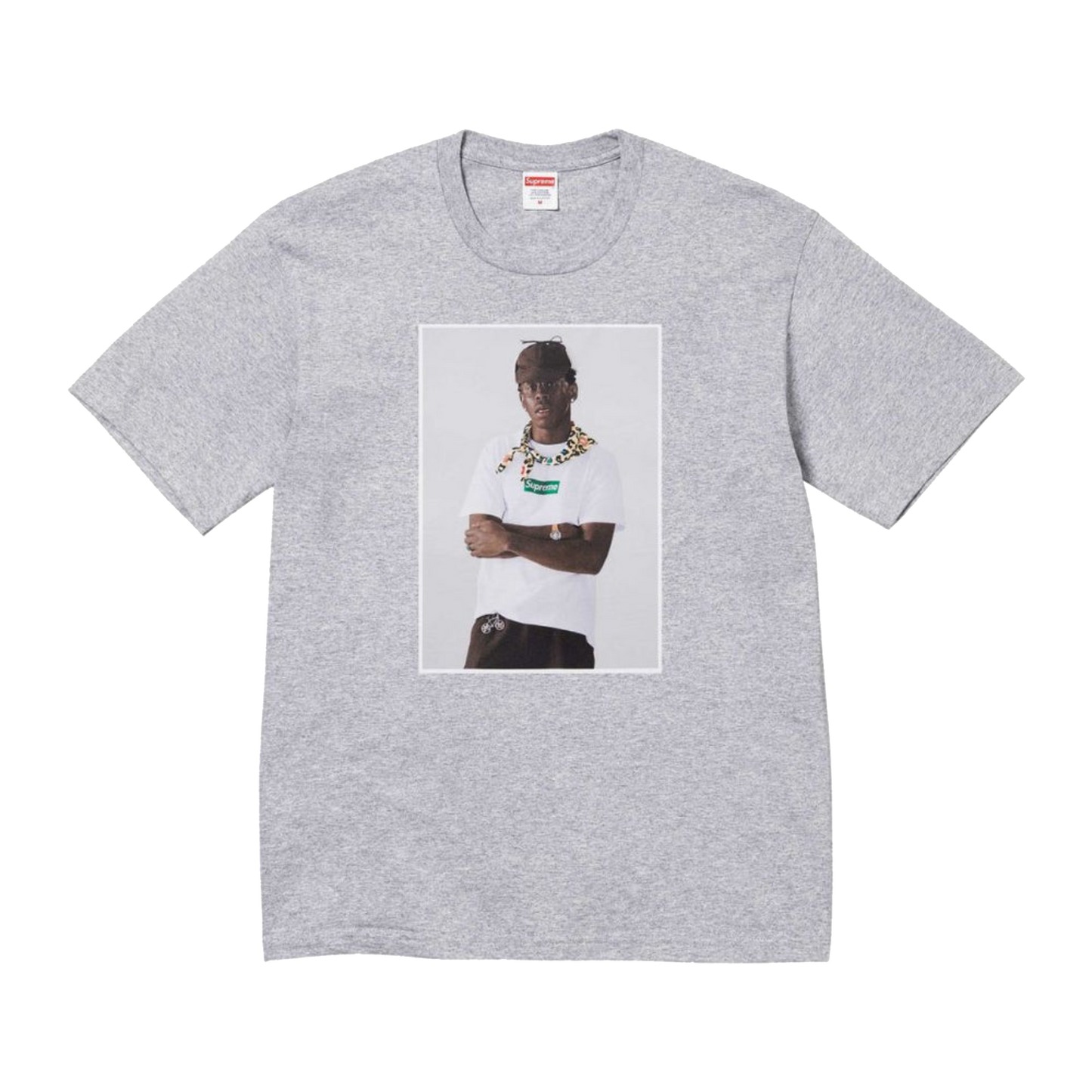 Supreme Tyler The Creator Tee Grey